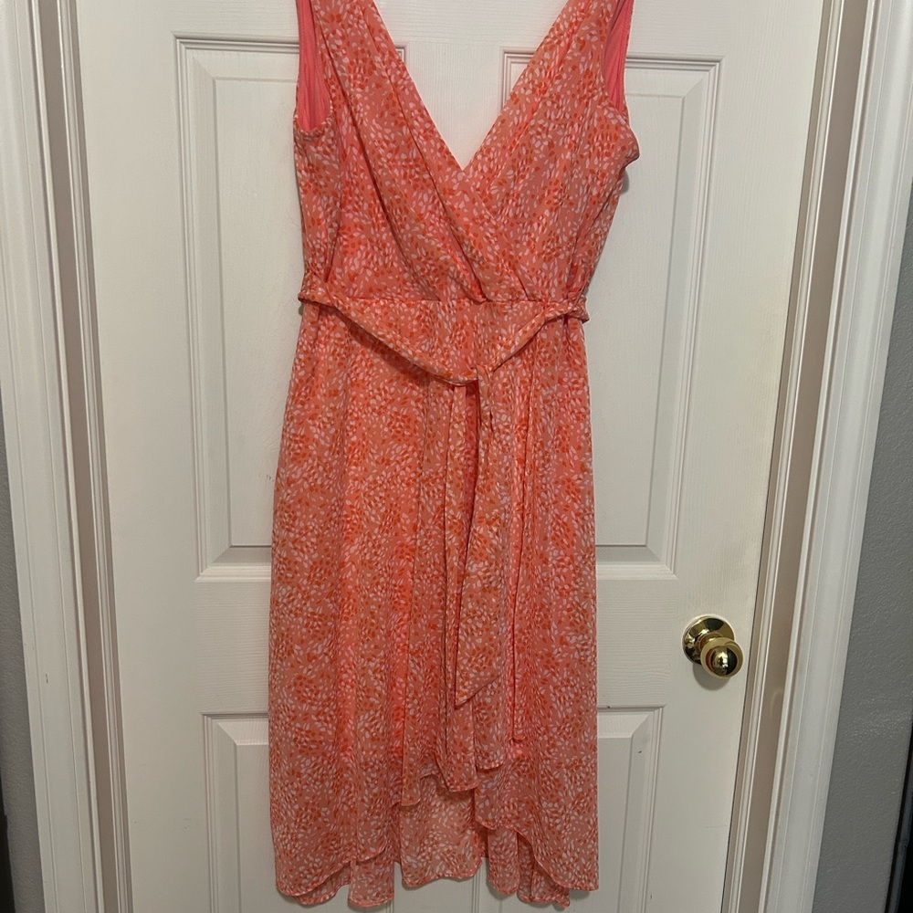 DKNY Coral Dress NWT